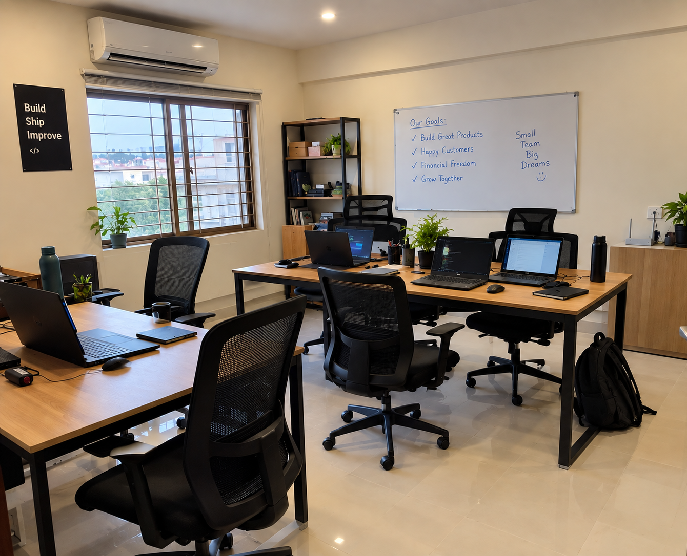 iCreative Solutions Office Workspace